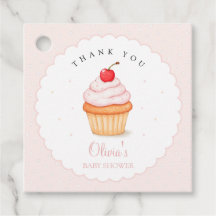 Cherry auf der Top Baby Dusche