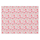 Cherry auf der Top Baby Dusche Pink Coquette Table Tischdecke (Vorderseite (Horizontal))