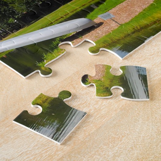 Cherry auf einem Spoon Minnesota. Puzzle (Seite)