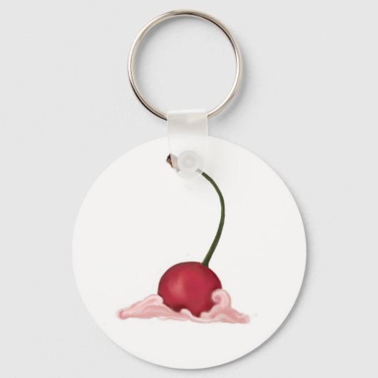 Cherry auf oberem Schlüsselanhänger (Vorderseite)