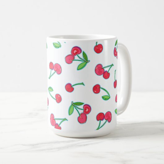 Cherry auf oberster Tasse (VorderseiteRechts)