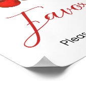 Cherry auf Top Baby Duwer Favoriten Poster (Ecke)