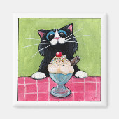 Cherry auf Top Magnet (Vorne)