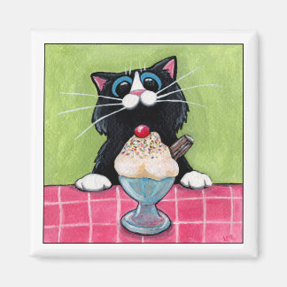 Cherry auf Top Magnet