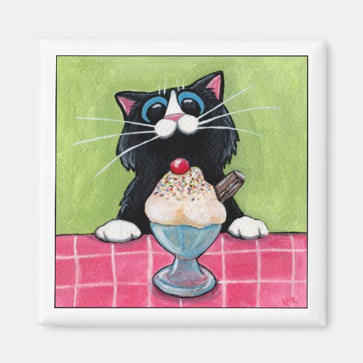 Cherry auf Top Magnet (Vorne)