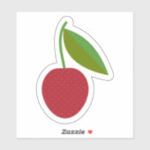 Cherry Aufkleber (Blatt)