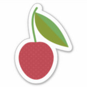 Cherry Aufkleber (Vorderseite)