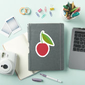 Cherry Aufkleber (iPad Hülle)