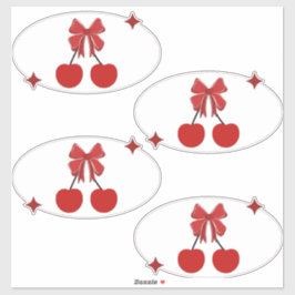 Cherry Aufkleber
