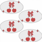 Cherry Aufkleber (Vorderseite)