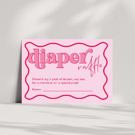 Cherry Baby Dusche Windelwanne Umschließkarte Begleitkarte