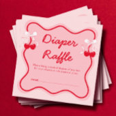 Cherry Baby Duwer Diaper Raffle Begleitkarte