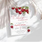 Cherry Baby Shower | Berry Sweet Baby Einladung