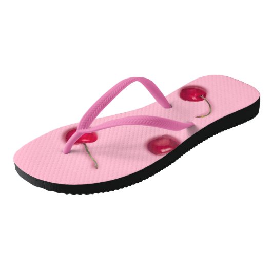 Cherry Badesandalen (Schrägansicht)