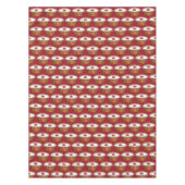 Cherry Bakewell Tart British Food UK Pastry Baking Tischdecke (Vorderseite)