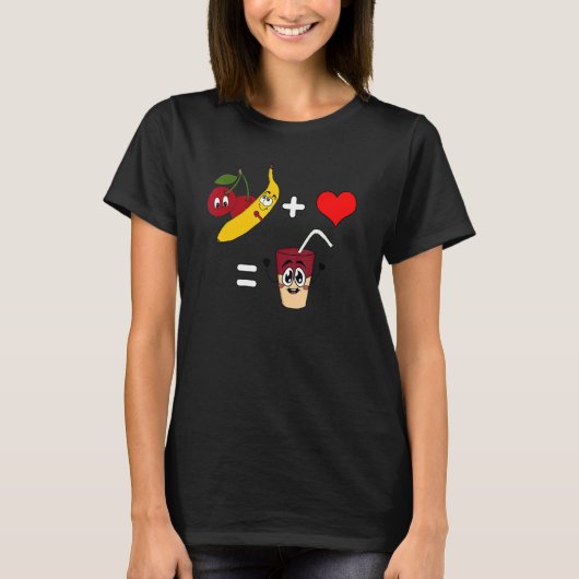 Cherry Banana Juice T-Shirt (Vorderseite)