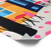 Cherry Bar viale Poster (Ecke)