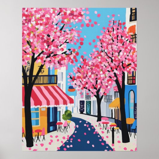 Cherry Bar viale Poster (Vorne)