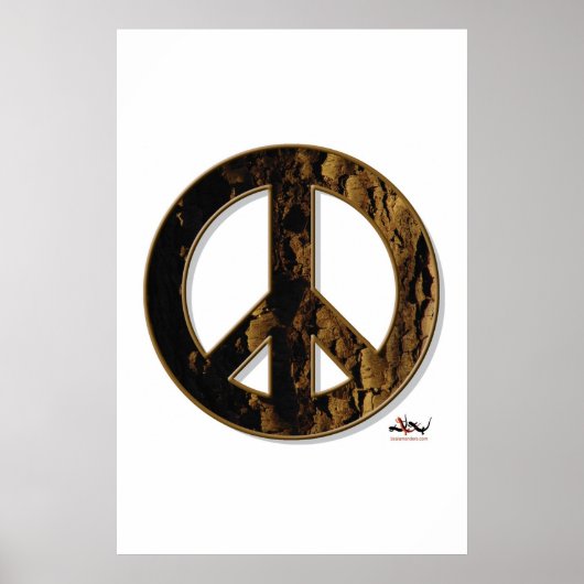 Cherry Bark Peace Poster (Vorne)