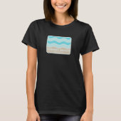 Cherry Beach Maryland Beach Vacation Souvenir T-Shirt (Vorderseite)
