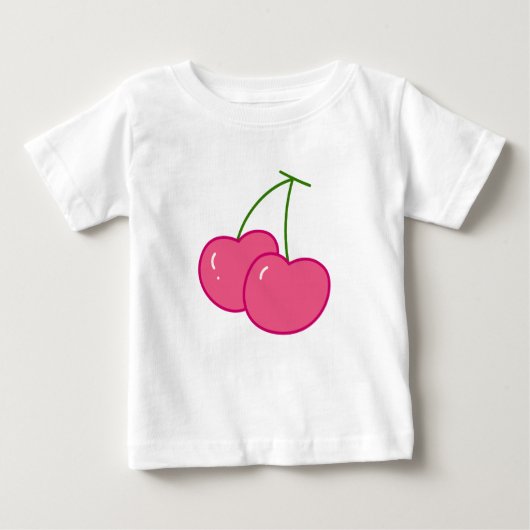 Cherry Berry Baby T-shirt (Vorderseite)