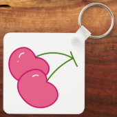 Cherry Berry Schlüsselanhänger (Rückseite)