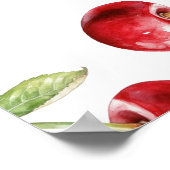 Cherry Berry Sweet Baby Dusche Begrüßungszeichen Poster (Ecke)