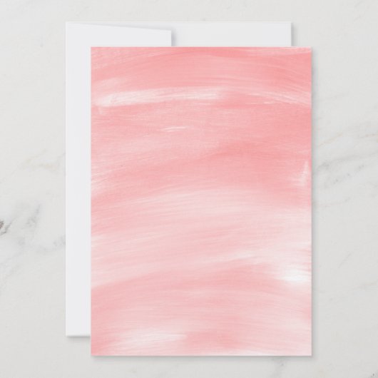 Cherry Birthday Einladung (Rückseite)