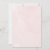 Cherry Birthday Invitation for Girls | Cute Fruit Einladung (Rückseite)