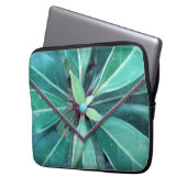 Cherry-Blätter Laptopschutzhülle (Vorderseite Links)