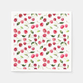 Cherry Bliss Paper Napkins Serviette (Vorderseite)