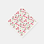 Cherry Bliss Paper Napkins Serviette (Ecke)