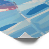 Cherry Bliss Poster (Ecke)