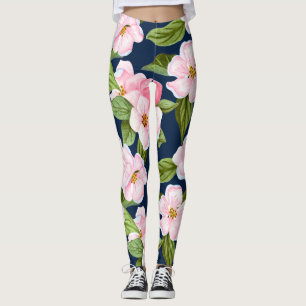 Cherry Bllossoms Leggings
