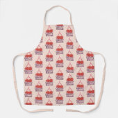 Cherry Bloom Apron Schürze (Vorderseite)