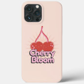 Cherry Bloom Case-Mate iPhone Case (Rückseite)