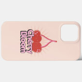 Cherry Bloom Case-Mate iPhone Case (Rückseite (Horizontal))