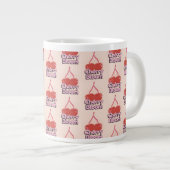 Cherry Bloom Giant Coffee Mug Jumbo-Tasse (Vorderseite Rechts)