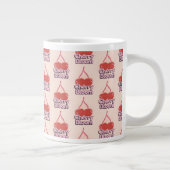 Cherry Bloom Giant Coffee Mug Jumbo-Tasse (Rechts)