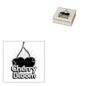 Cherry Bloom Gummistempel (Stempel)