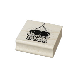 Cherry Bloom Gummistempel