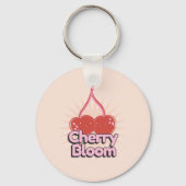 Cherry Bloom Keychain Schlüsselanhänger (Rückseite)