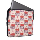 Cherry Bloom Laptop Sleeve (Vorne Rechts)