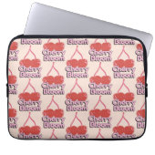 Cherry Bloom Laptop Sleeve (Vorderseite)