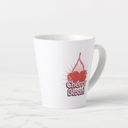 Cherry Bloom Milchtasse (Rechte Ecke)