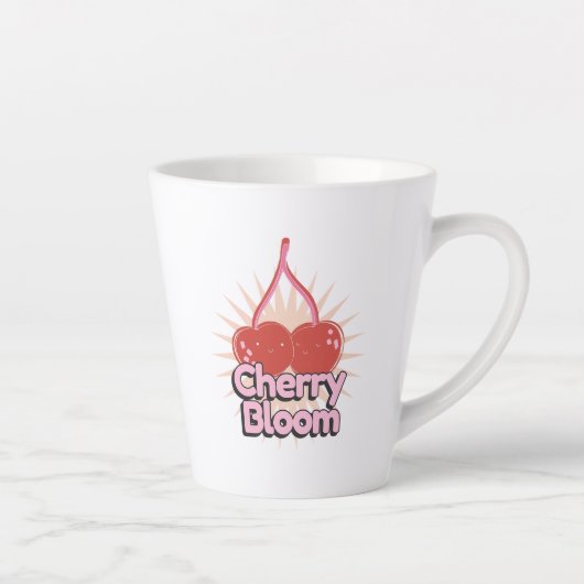 Cherry Bloom Milchtasse (Rechts)