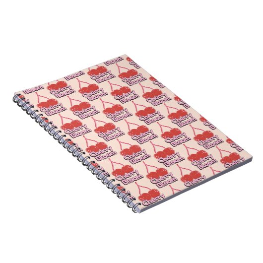 Cherry Bloom Notizblock (Rechte Seite)