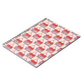 Cherry Bloom Notizblock (Linke Seite)