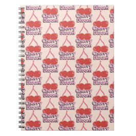 Cherry Bloom Notizblock
