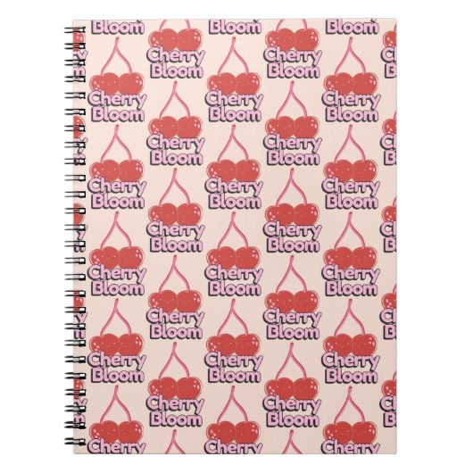 Cherry Bloom Notizblock (Vorderseite)